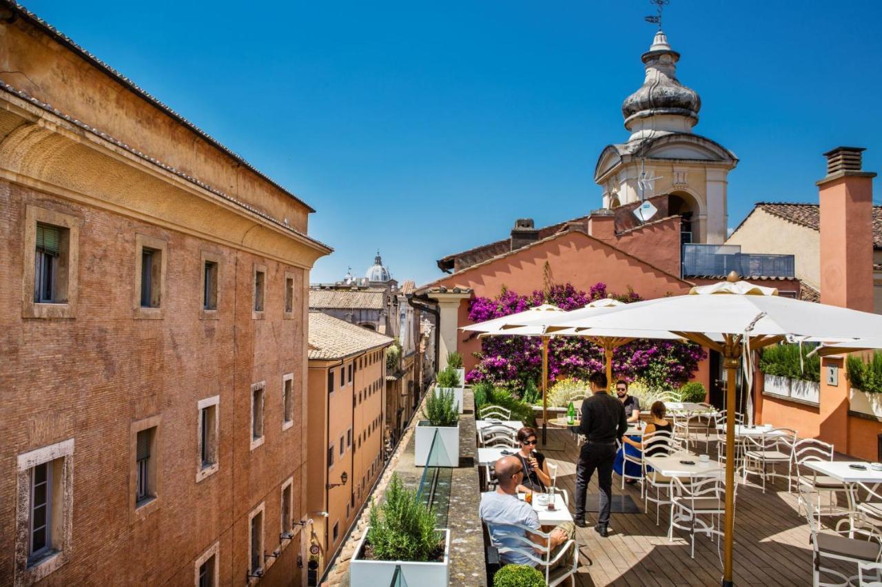 Dom Hotel Roma - Preferred Hotels & Resorts Exteriér fotografie