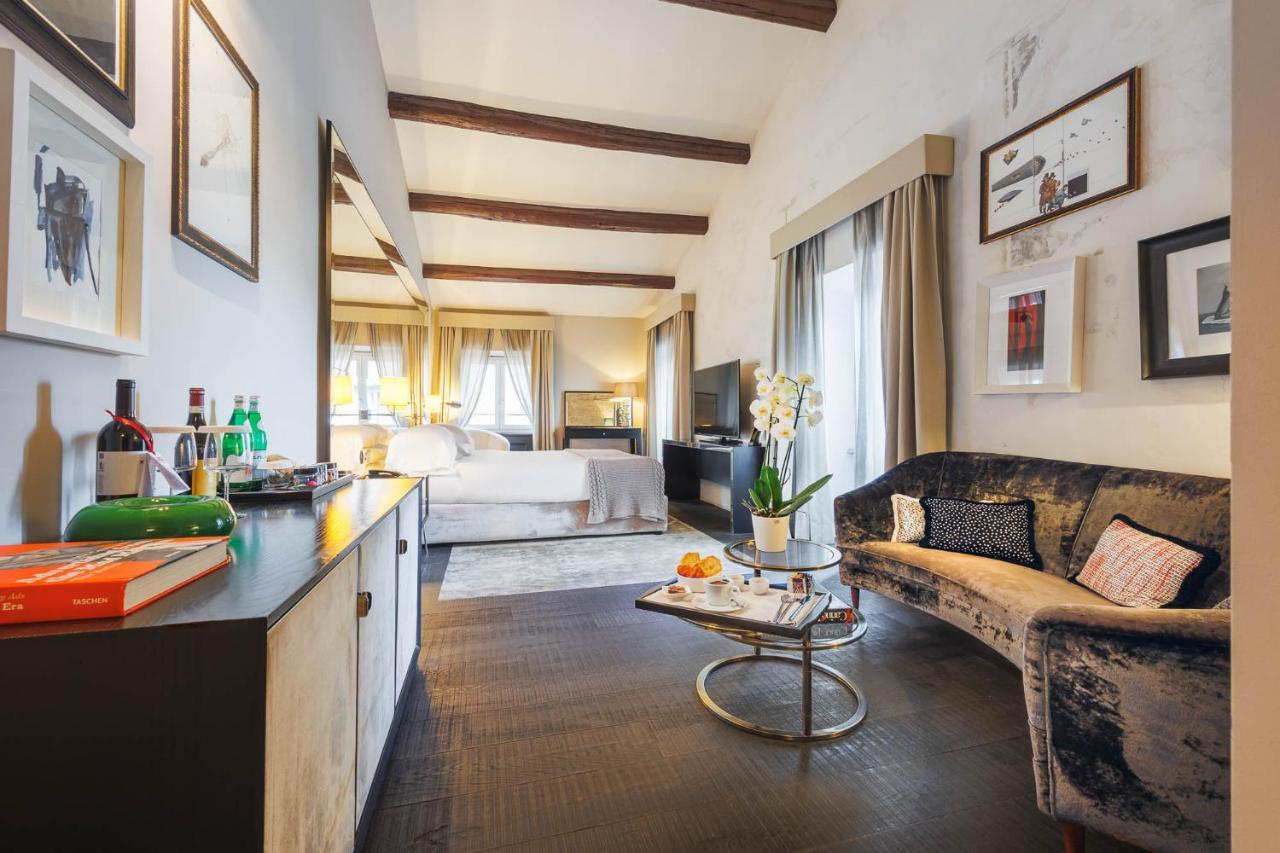 Dom Hotel Roma - Preferred Hotels & Resorts Exteriér fotografie