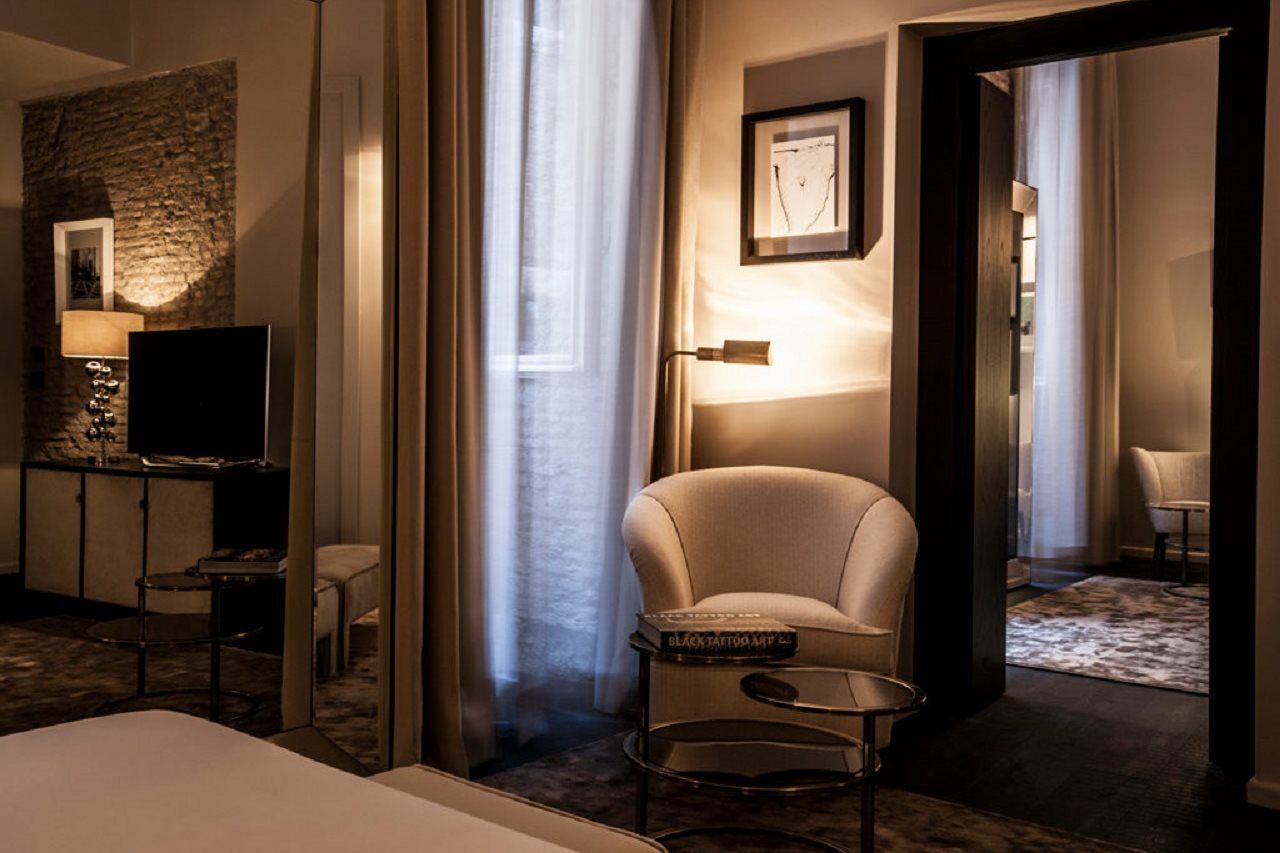 Dom Hotel Roma - Preferred Hotels & Resorts Exteriér fotografie